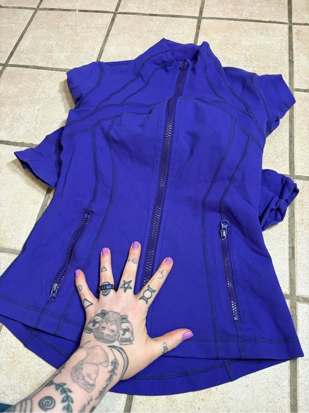 Lululemon Define Jacket *Luon (Bruised Berry) Size 6